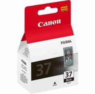 CANON Tinta, PG-37, original, crna