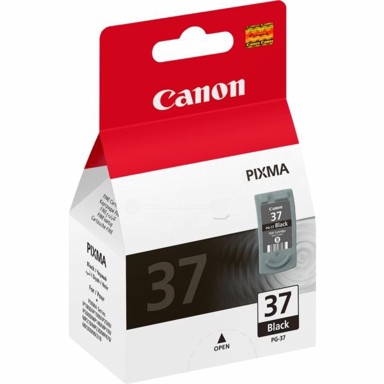 CANON Tinta, PG-37, original, crna