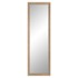 STYLER Zidno ogledalo u smeđom okviru Paris, 47 x 147 cm