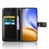 Preklopna futrola za Realme 14 5G / Realme 14T 5G, novčanik Crazy Horse, crna