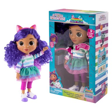 GABBY'S DOLLHOUSE Lutka, 33 cm