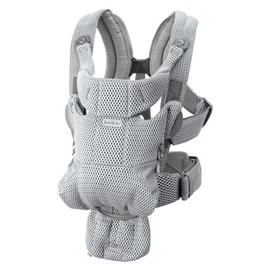 BABYBJORN Nosiljka Move Mesh, siva