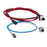 AKYGA tipka za uključivanje računala AK-CA-60 za ATX kućište, kabel 60 cm