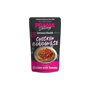 PRAMA Delicacy hrana za pse Immune Health, pileći bolognese u umaku, 120 g