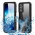 SHELLBOX Vodootporna IP68 360° maska za Samsung Galaxy A25 5G, crna