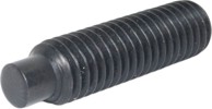 Vijak bez glave M4×12, DIN 915, crni, 20 kom.