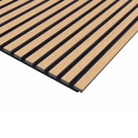 ACUSTICO Panel gerecon furnir, hrast