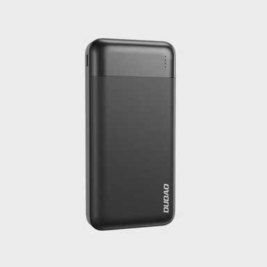 DUDAO Powerbank K18-1W 10000mAh, USB-A / USB-C / Micro USB, crna