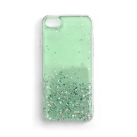 WOZINSKY Sjajna maskica Star Glitter, Samsung Galaxy A42 5G, zelena