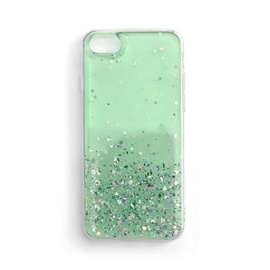 WOZINSKY Sjajna maskica Star Glitter, Samsung Galaxy A42 5G, zelena