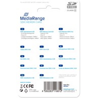 MEDIARANGE Memorijska kartica SDHC 8GB Class 10, crna