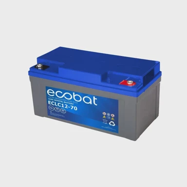 ECOBAT Baterija Lead Crystal 12V, 70Ah, VRLA, bez održavanja