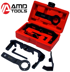 AMD Tools alat za blokadu zupčanika Citroen Peugeot Opel Toyota 1.0 1.2 e vti thp puretech set od 5 dijelova