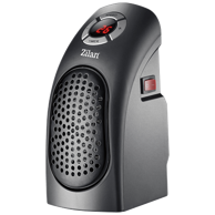 ZILAN Keramička grijalica ZLN2281, 400 W, timer, crna