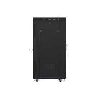 LANBERG Ormarić za rack, FF01-8027-12BL, samostojeći, 27U, crna