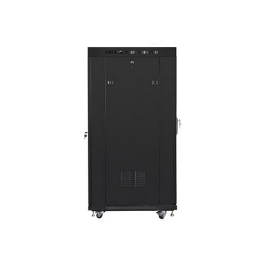 LANBERG Ormarić za rack, FF01-8027-12BL, samostojeći, 27U, crna