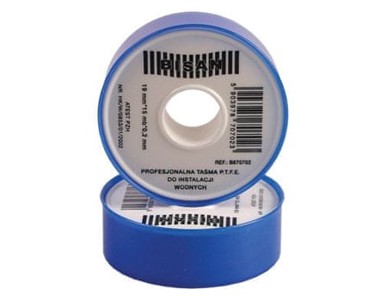 PTFE Teflonska brtvena traka, 19 mm x 15 m x 0,2 mm