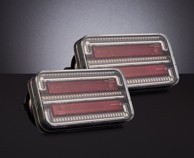 TT TECHNOLOGY Bežične LED stražnje lampe s magnetnim nosačem TT.12028B-DI