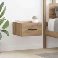 Noćni ormar, hrast artisan, 35x35x20 cm