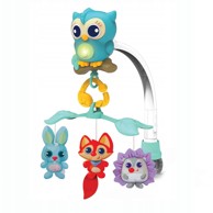 Vrtuljak Šumske životinje, višebojni