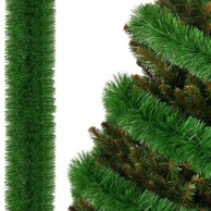 SPRINGOS Girlanda za božićno drvce dužine 6 m zelena 10 cm