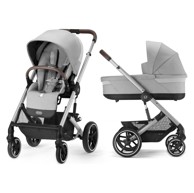CYBEX Kolica 2u1 Balios S Lux, siva