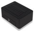 EWENT Priključna stanica za HDD/SSD EW7014, SATA na USB 3.1, crna