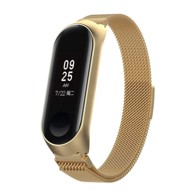 B-STRAP Milanese (Large) remen za Xiaomi Mi Band 3/4, gold