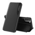 HURTEL Torbica Eco Leather View za Samsung Galaxy S25, crna 