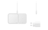 SAMSUNG Bežični punjač DUO, sa adapterom, 15W, bijeli