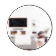 UMBRA Zidno ogledalo ø 86 cm Hubba