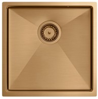 QUADRON Sudoper Paul + nano PVD bakar podugradbeni