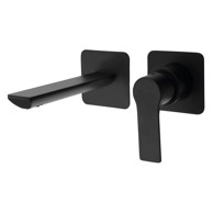 SAPHO Ugrađena slavina za umivaonik (s 1 izlazom) Pax, mat crna