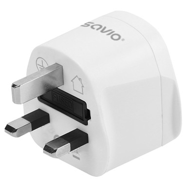 SAVIO Naponski adapter/inverter AP-05, 2500 W, bijeli