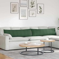 Jastučići za sofu 2 kom 145 x 40 cm, kordura tekstil, tamno zeleni