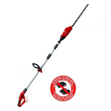 EINHELL Akumulatorske škare za živicu, teleskopske GE-HH 18/45 Li T-Solo