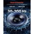 VEVOR Auto audio sustav s dvostrukim subwooferom 305 mm, 1200 W RMS