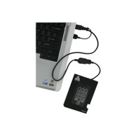 APRICORN SSD disk A25-3PL256-S1000F, 1TB, USB 3.0, vanjski