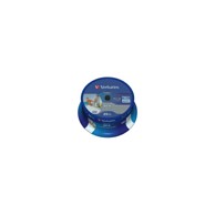 VERBATIM Medij za snimanje BD-R Blu-Ray BD-R SL, 6× 25GB, HTL WIDE, Printabilni spindle, 25 kom 