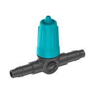 GARDENA Prilagodljiva kapaljka u nizu 0-15 L/sat, 10 kapaljki u nizu + 1 navojni čep