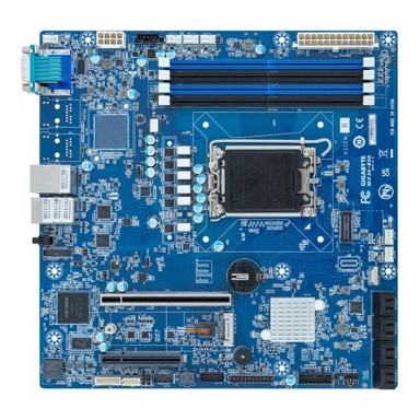 GIGABYTE Matična ploča MX34-BS0(MR), LGA1700, C262, mATX