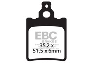 EBC Kočione pločice FA060, set za 1 disk