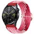 BStrap Elastic Nylon remen za Xiaomi Amazfit GTR 2 / GTR 47mm, strawberry
