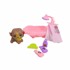 KAZOO Kolekcionarski psić Pet Party s setom za kupanje, model K-9001