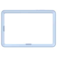 SAMSUNG Maskica Frame Cover za Galaxy Tab S11 EF-JX730CLEGWW, plava