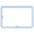 SAMSUNG Maskica Frame Cover za Galaxy Tab S11 EF-JX730CLEGWW, plava