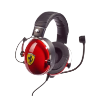 THRUSTMASTER Gaming slušalice T.racing Scuderia Ferrari, headset-dts