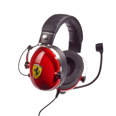 THRUSTMASTER Gaming slušalice T.racing Scuderia Ferrari, headset-dts