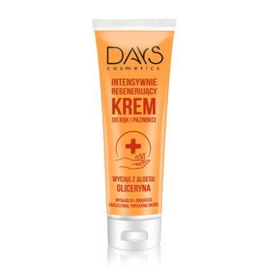 Regenerirajuća krema za ruke, aloe vera i glicerin, 125 ml