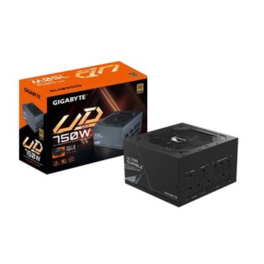 GIGABYTE Napajanje 750W UD750GM PG5, 120 vent, 80+ gold, modularno
